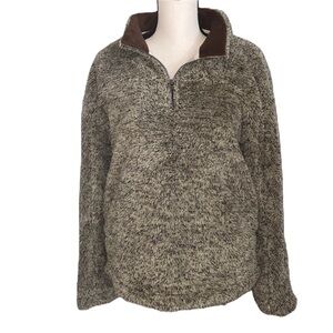 UMGEE TEDDY 1/4 Zip Size Small — NWT